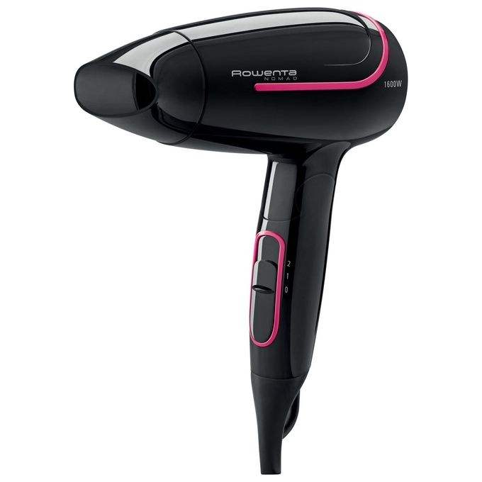 Rowenta CV3323F0 Nomad Asciugacapelli 1600W Nero