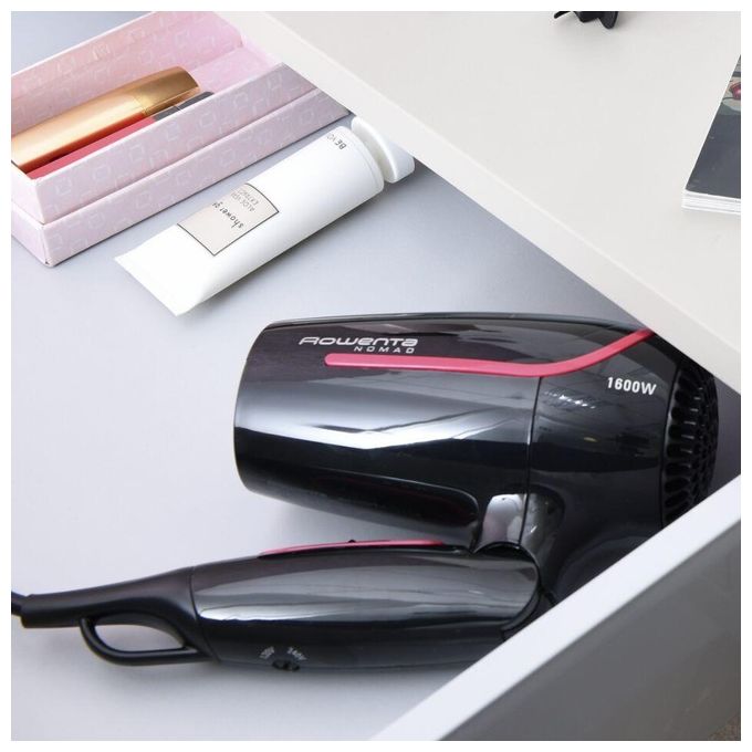 Rowenta CV3323F0 Nomad Asciugacapelli 1600W Nero