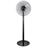 Argo ventilatore a piantana standy evo black con telecomando per un fresco comfort domestico