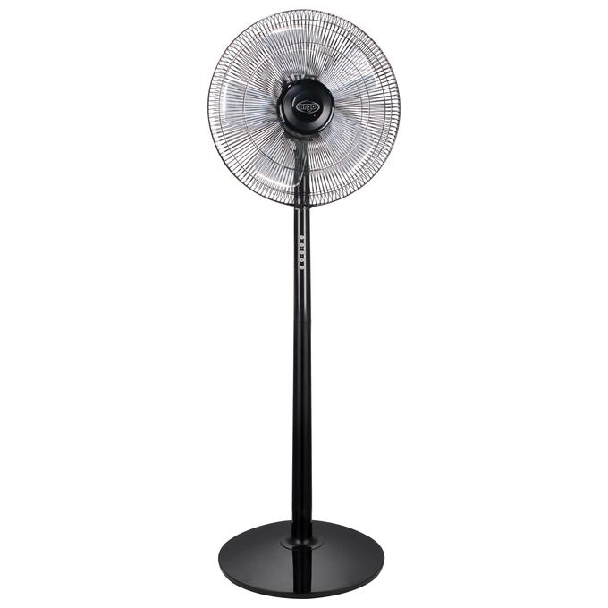 Argo ventilatore a piantana standy evo black con telecomando per un fresco comfort domestico