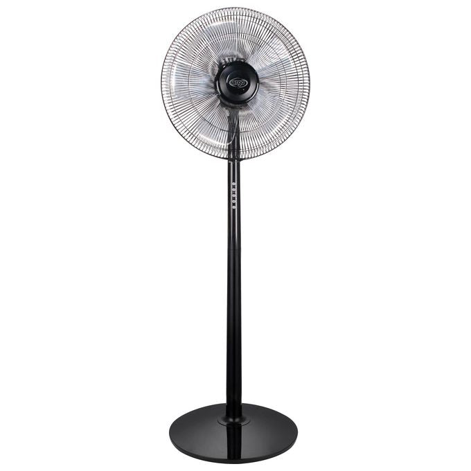 Argo ventilatore a piantana standy evo black con telecomando per un fresco comfort domestico