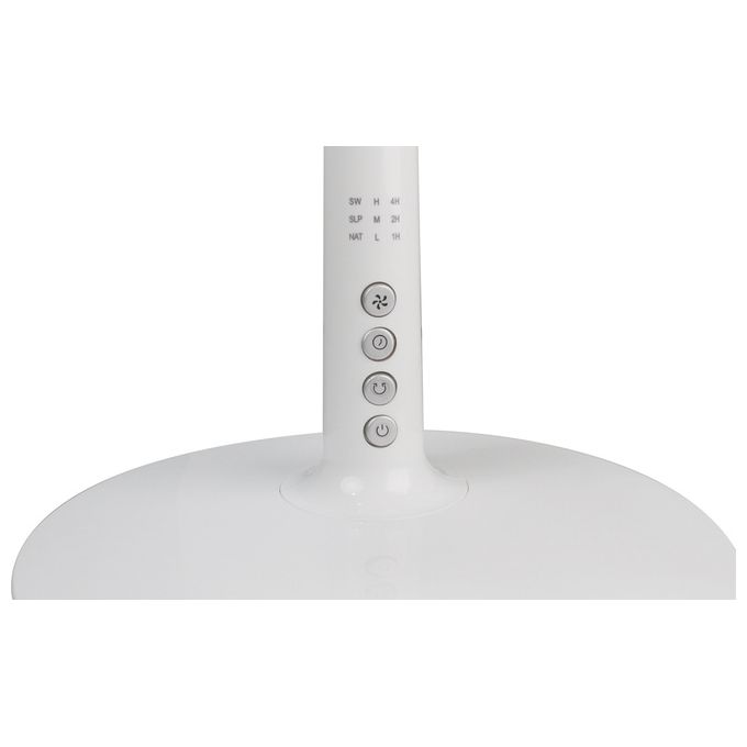 Argo Ventilatore da Tavolo 40cm 3 Velocita' in Bianco per un Comfort Ottimale e Silenzioso