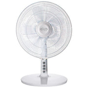 Argo Ventilatore da Tavolo 40cm 3 Velocita' in Bianco per un Comfort Ottimale e Silenzioso
