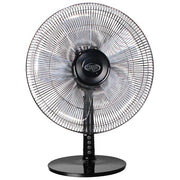 Argo ventilatore da tavolo 40cm 3 velocita in nero per un raffrescamento versatile e silenzioso in ogni ambiente domestico