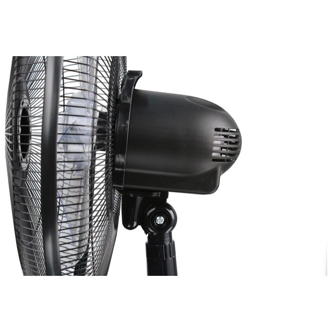 Argo ventilatore da tavolo 40cm 3 velocita in nero per un raffrescamento versatile e silenzioso in ogni ambiente domestico