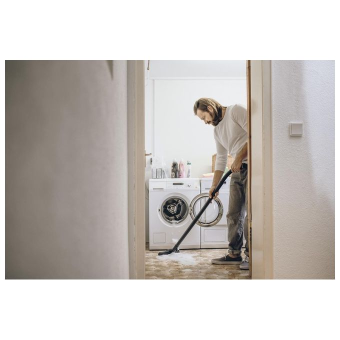 Karcher WD 5 V-25-5-22 Aspiratore Solidi-Liquidi Funzione Soffiante 1100W 25 Litri