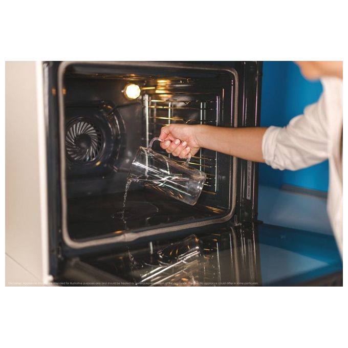 Candy FCDINE896X WIFI Timeless Forno Elettrico da Incasso Ventilato Multifunzione con Grill Wi-Fi Bluetooth 70 Litri 60 cm Classe A colore Acciaio Inox