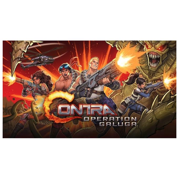 Konami Contra: Operation Galuga (Ciab) Eu per Nintendo Switch