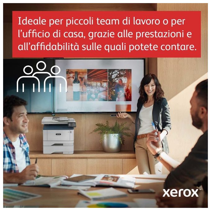 Xerox B305 Stampante Laser Multifunzione Monocromatica A4 600 x 600 dpi per Efficienza e Qualita' nell'Ufficio