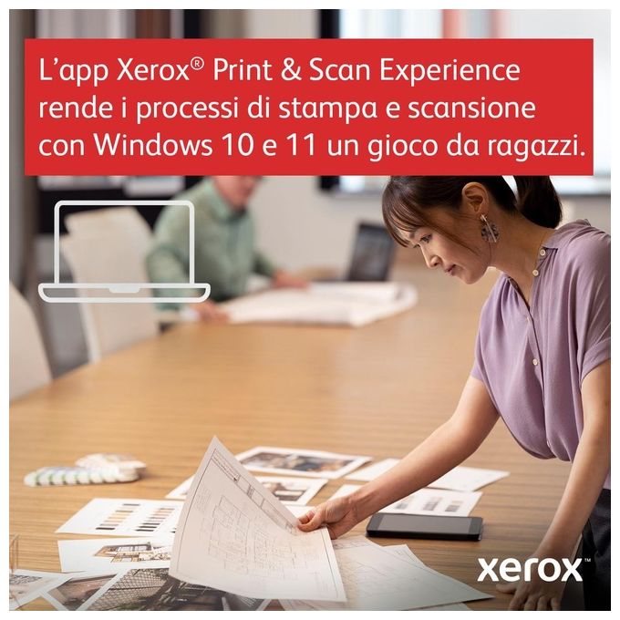 Xerox B305 Stampante Laser Multifunzione Monocromatica A4 600 x 600 dpi per Efficienza e Qualita' nell'Ufficio