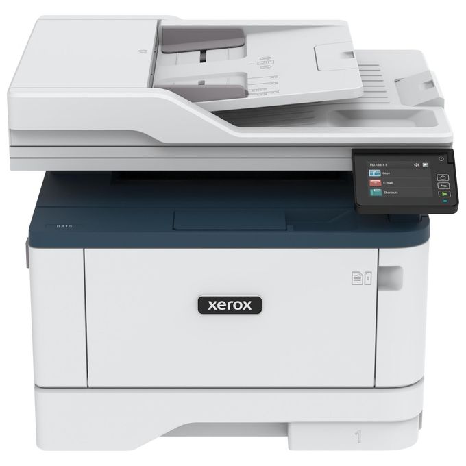 Xerox Stampante B315 Multifunzione Laser A4 B-N Copia, Stampa, Scansione, Fax, 40ppm, Wi-Fi, Stampa Fronte-Retro