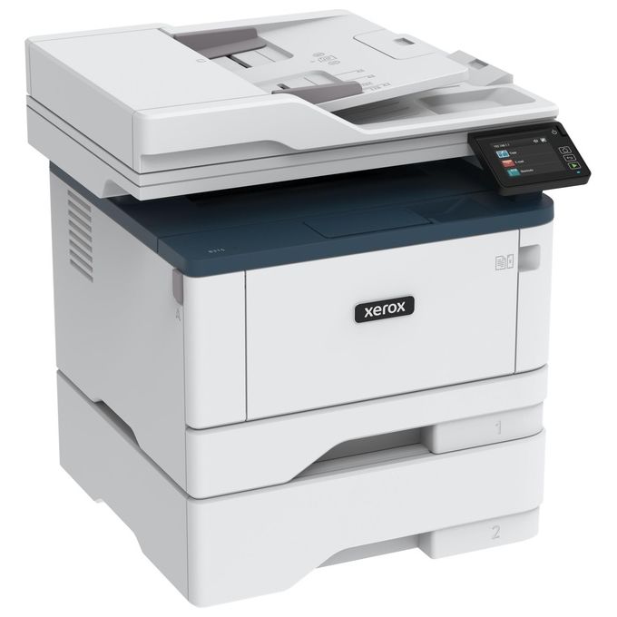 Xerox Stampante B315 Multifunzione Laser A4 B-N Copia, Stampa, Scansione, Fax, 40ppm, Wi-Fi, Stampa Fronte-Retro