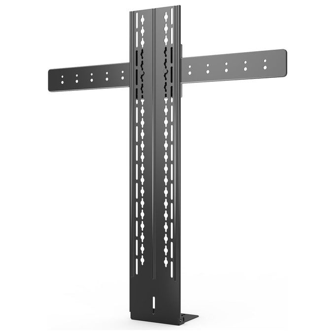 Yealink VCS-TVMount2 Montaggio a Muro Nero per Uvc40-m400-600-a20-30
