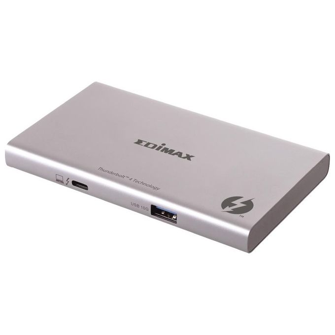 Edimax TD-405BP Replicatore di Porte e Docking Station per Notebook Cablato Thunderbolt 4