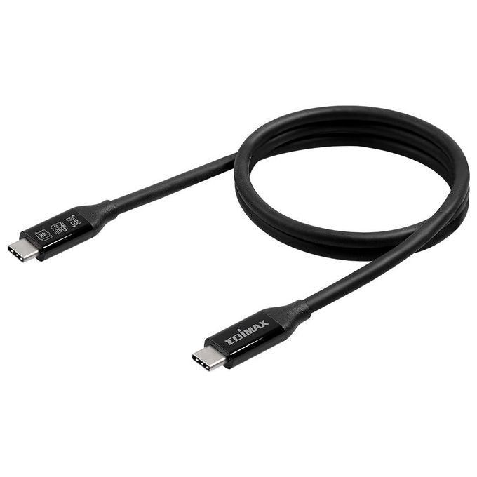 Edimax Cavo Thunderbolt 1mt 40 Gbit-s Black