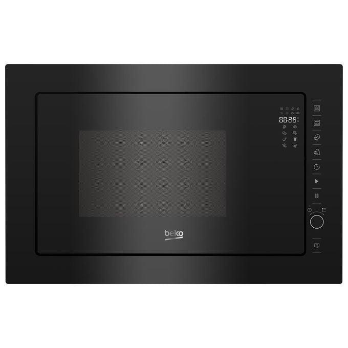 BEKO BMGB 25333 BG Forno a Microonde da Incasso Combinato con Grill Capacita' 25 Litri Potenza 900 Watt Larghezza 60 cm colore Nero