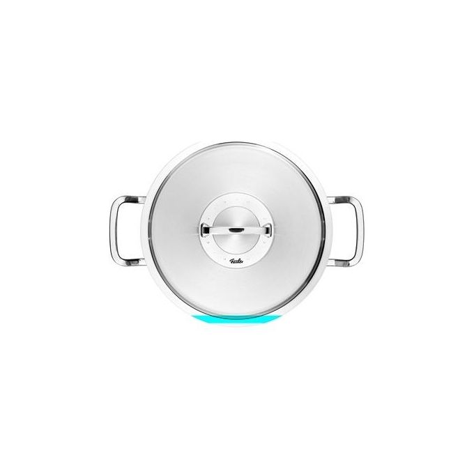 Fissler Original Profi Collection Pentola Alta con Coperchio 24cm