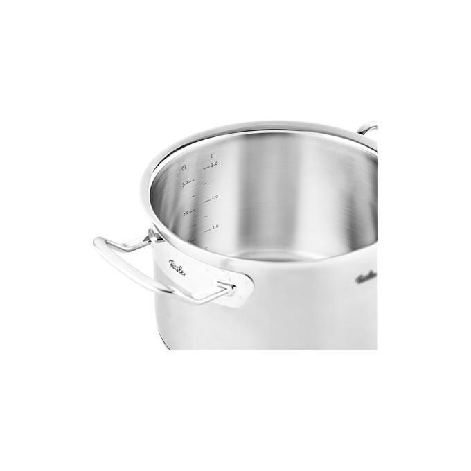 Fissler Original Profi Collection Pentola Alta con Coperchio 28cm