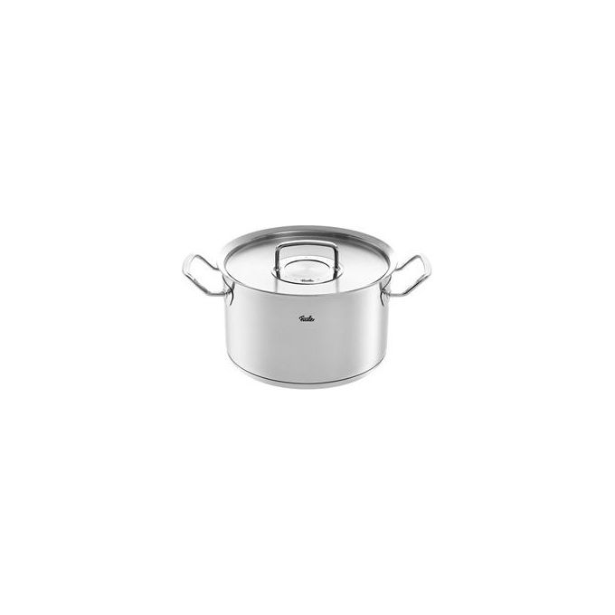 Fissler Original Profi Collection Pentola Alta con Coperchio 28cm