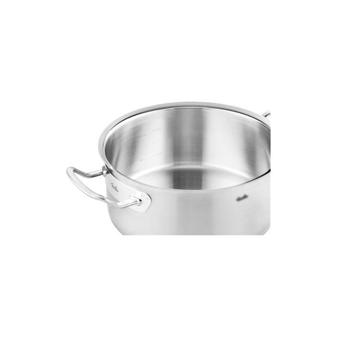 Fissler Original Profi Collection Pentola per Arrosti con Coperchio 16cm