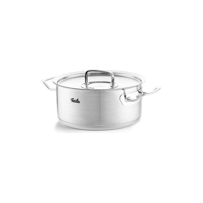 Fissler Original Profi Collection Pentola per Arrosti con Coperchio 24cm