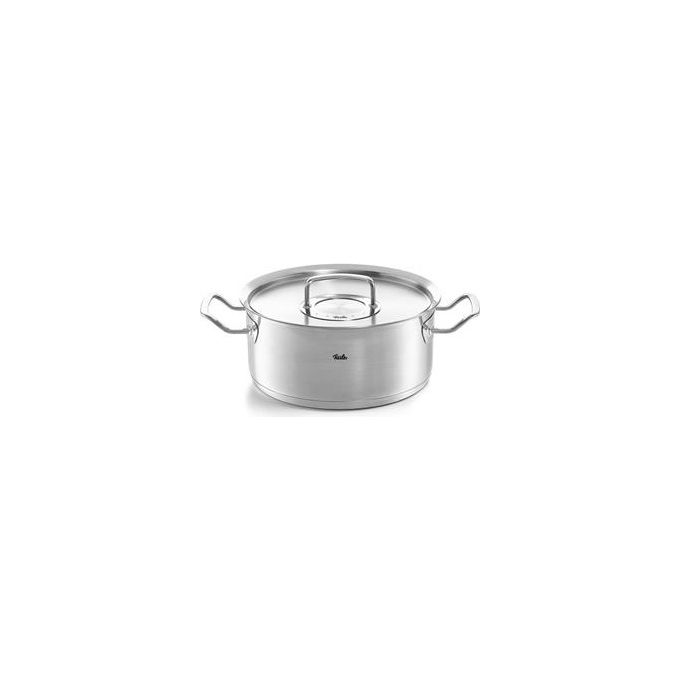 Fissler Original Profi Collection Pentola per Arrosti con Coperchio 24cm