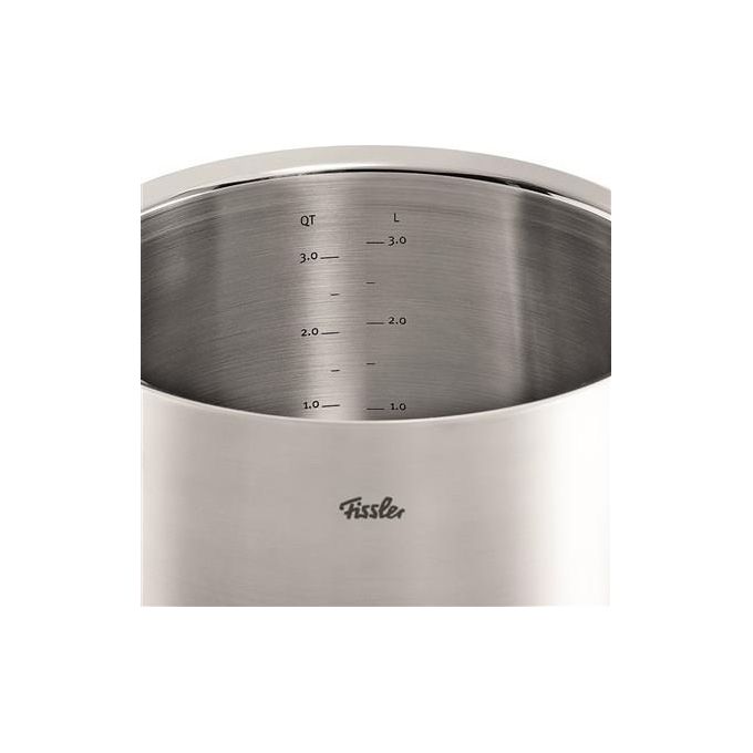 Fissler Original Profi Collection Padella in Acciaio Inox 28cm