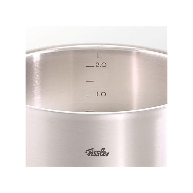 Fissler 084-378-28-100-0 Original-Profi Collection Padella Multiuso 28 cm Acciaio inox con Superficie Novogrill Capacita' 3 L Adatta a Tutti i Piani Cottura inclusa Induzione colore Acciaio inox