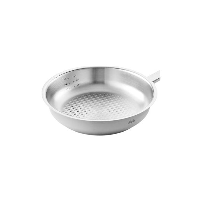 Fissler 084-378-24-100-0 Original Profi Collection Padella Multiuso Acciaio Inox 24 cm Antiaderente Novogrill Induzione colore Acciaio inox
