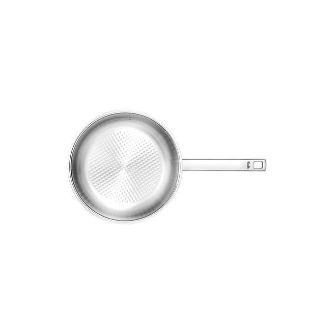 Fissler 084-378-24-100-0 Original Profi Collection Padella Multiuso Acciaio Inox 24 cm Antiaderente Novogrill Induzione colore Acciaio inox