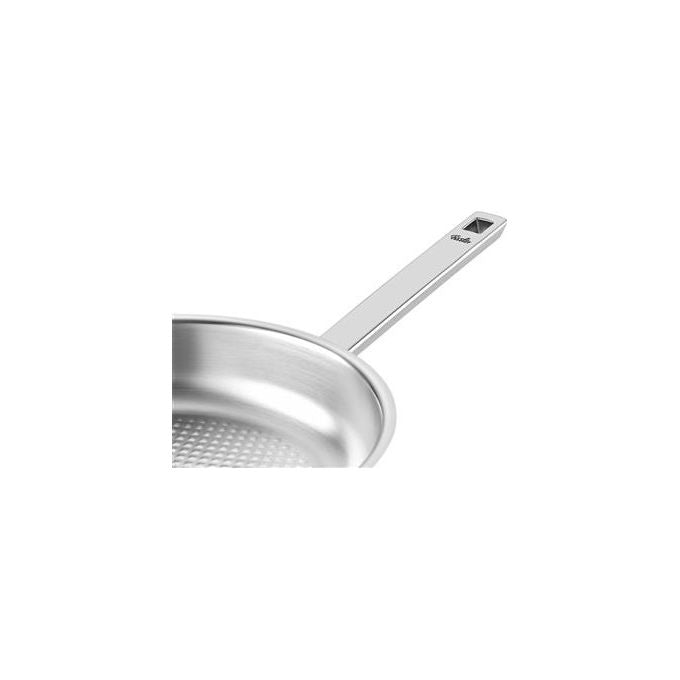 Fissler 084-378-24-100-0 Original Profi Collection Padella Multiuso Acciaio Inox 24 cm Antiaderente Novogrill Induzione colore Acciaio inox