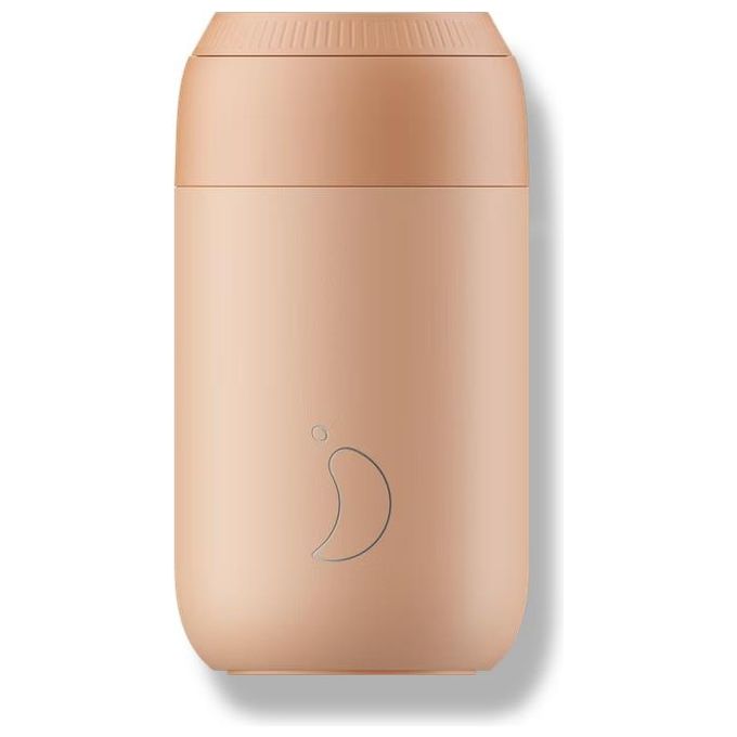 Chilly's Coffee Mug 340ml Series 2 Peach Orange