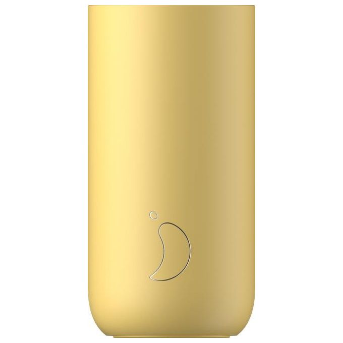 Chilly's Coffee Mug 500ml Series 2 Pollen Yellow