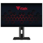 Itek GGF Monitor Gaming 27'' FLAT WQHD, 2560x1440, IPS, 100Hz, 16:9, 4ms OD, HDMI, Display Port, Speaker, HDR Ready , AMD FreeSync, Compatibile con Nvidia G-sync