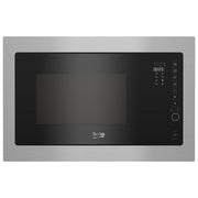 BEKO MGB 25332 BG Forno Microonde con Grill Capacita' 25 Litri Potenza 900W 8 Programmi Funzione Scongelamento Nero-Acciaio Inossidabile
