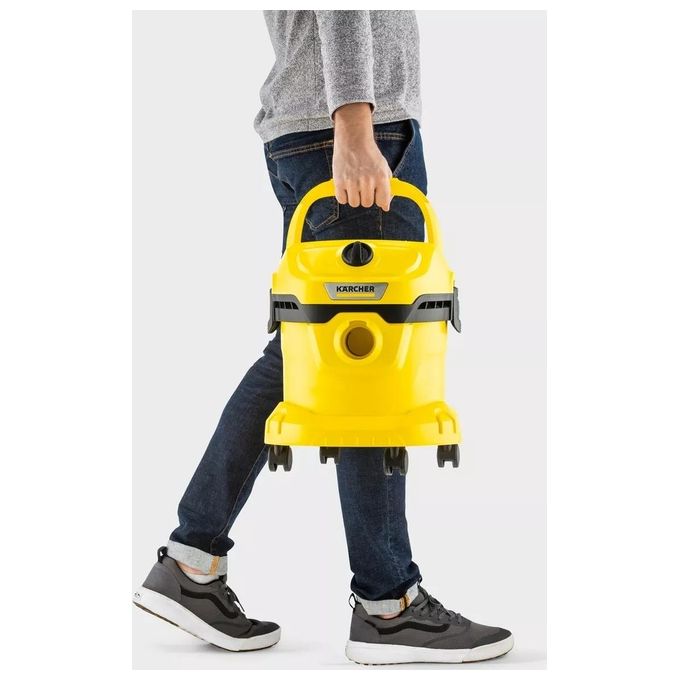 Karcher WD 2 PLUS V-12-4-18-C Aspiratore Solidi e Liquidi
