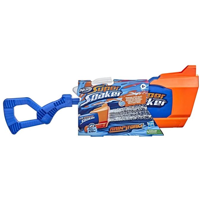 Hasbro Arma Giocattolo Nerf SuperSoaker Rainstorm 650ml