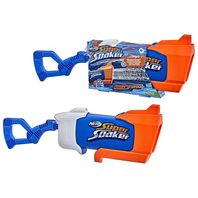 Hasbro Arma Giocattolo Nerf SuperSoaker Rainstorm 650ml