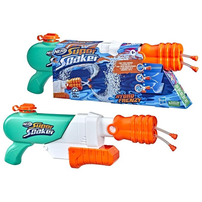Hasbro Nerf Supersoaker Hydro Frenzo 709ml