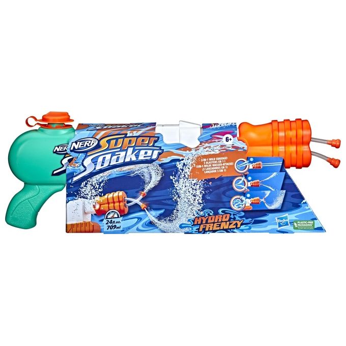 Hasbro Nerf Supersoaker Hydro Frenzo 709ml
