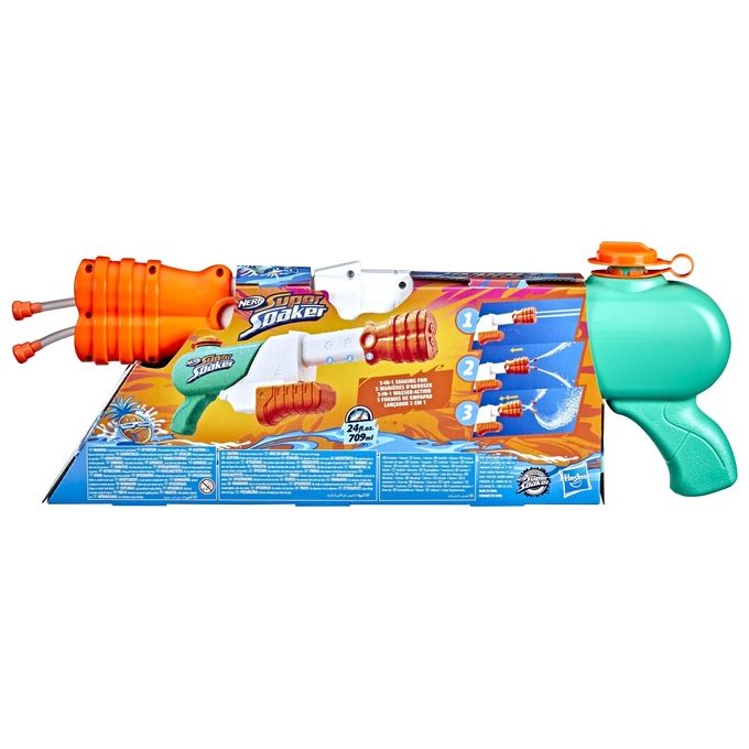 Hasbro Nerf Supersoaker Hydro Frenzo 709ml