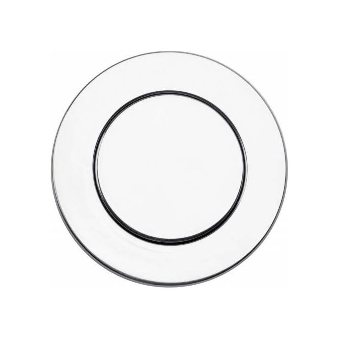 Elleci ASP23002 pop-up Waste 2 Ways-3,5 Round Strainer Plug And Square Control Knob piletta Salterello Automatico 2 Vasche ie- 3,5 Grig.tonda E Com.tondo