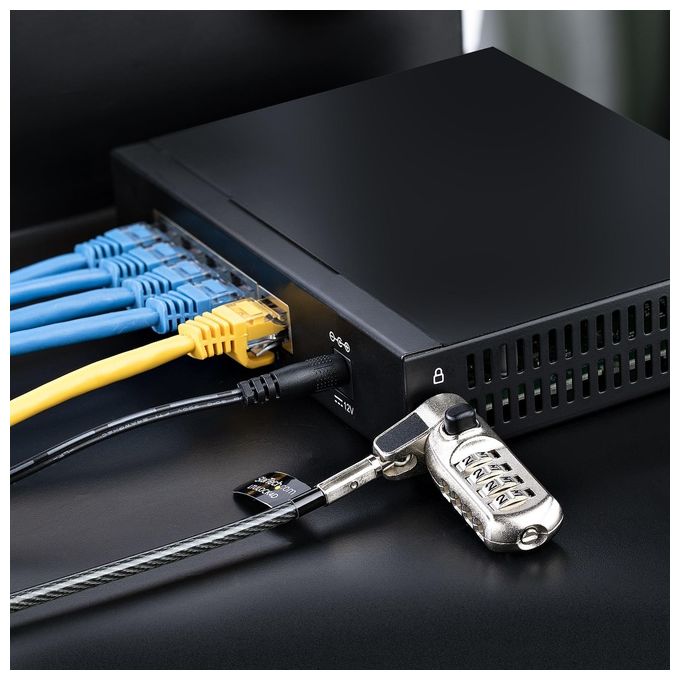 StarTech.com Switch 2.5g Unmanaged 5 Porte Splitter Ethernet Multi-Gigabit Auto-mdix 9K Jumbo