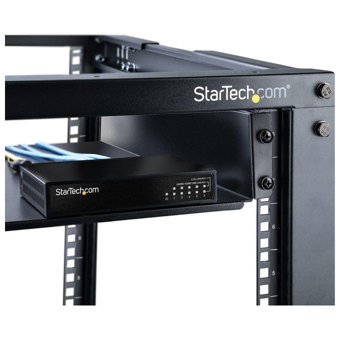 StarTech.com Switch 2.5g Unmanaged 5 Porte Splitter Ethernet Multi-Gigabit Auto-mdix 9K Jumbo