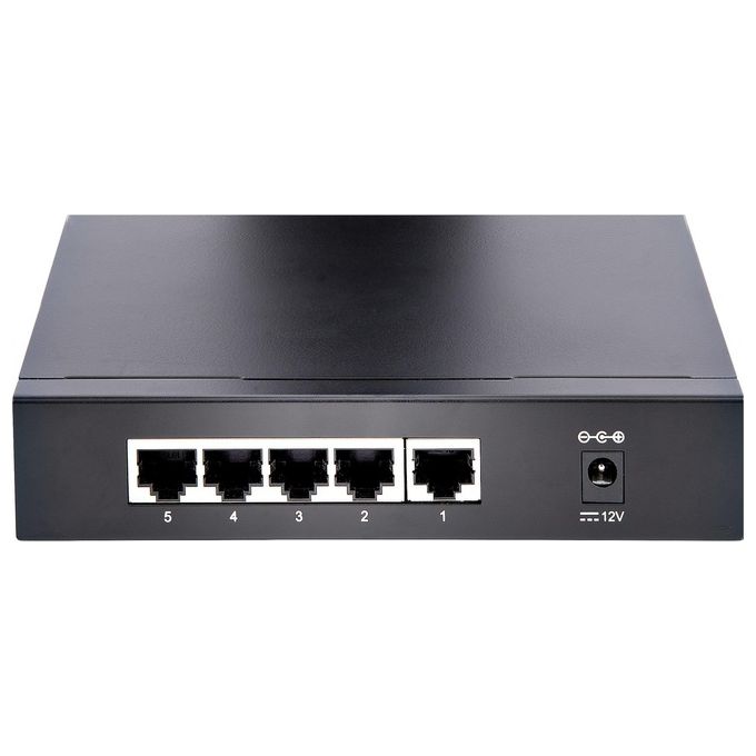 StarTech.com Switch 2.5g Unmanaged 5 Porte Splitter Ethernet Multi-Gigabit Auto-mdix 9K Jumbo