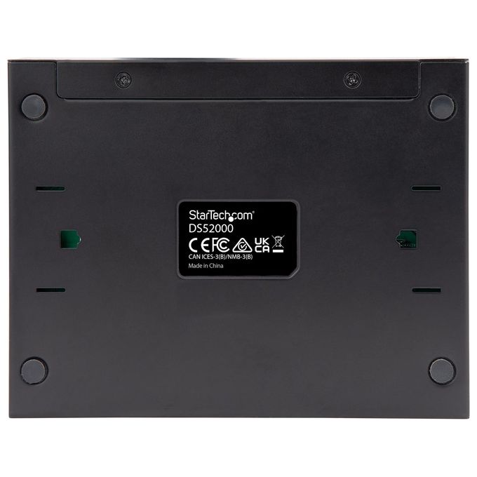 StarTech.com Switch 2.5g Unmanaged 5 Porte Splitter Ethernet Multi-Gigabit Auto-mdix 9K Jumbo
