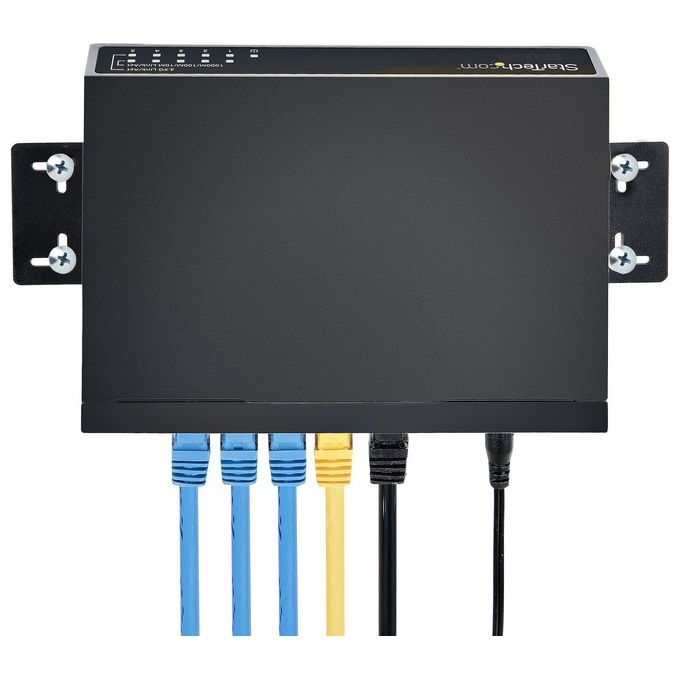 StarTech.com Switch 2.5g Unmanaged 5 Porte Splitter Ethernet Multi-Gigabit Auto-mdix 9K Jumbo