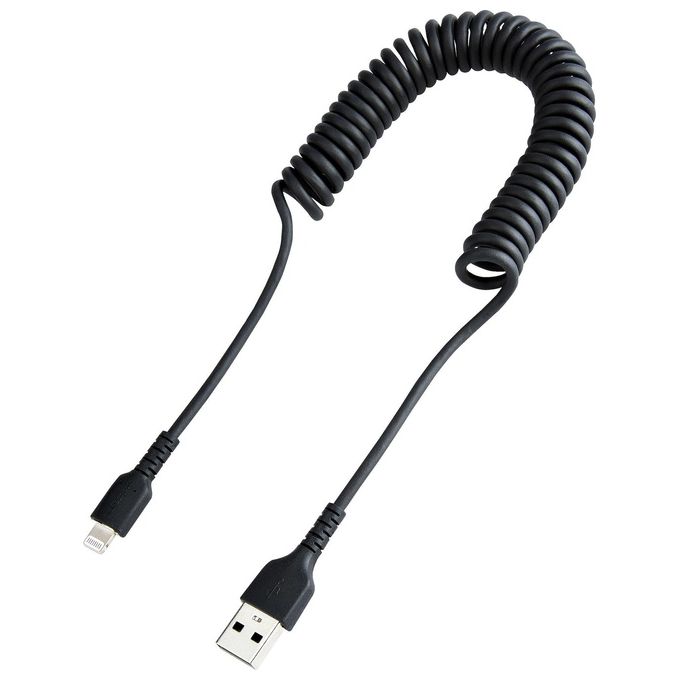 Startech.com Cavo Lightning a Usb-A da 1mt Certificato Mfi Nero