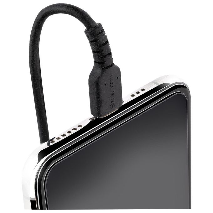 StarTech.com Cavo Usb-C a Lightning da 50cm Certificato Mfi Nero