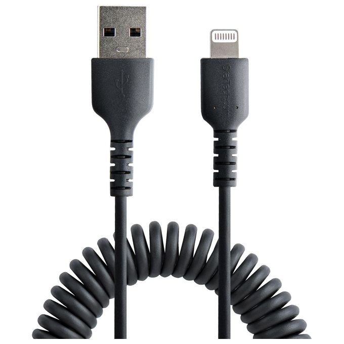 Startech.com Cavo Lightning a Usb-A da 1mt Certificato Mfi Nero